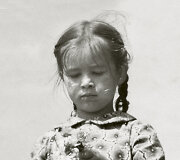 Nijolė Degutienė vaikystėje