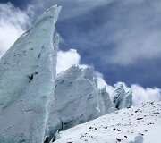 12. Ledyno formacijos pakeliui į ABC
