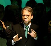 J.M.Santosas pakeis dvi kadencijas baigusį prezidentą Alvaro Uribe 