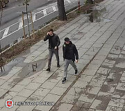 Užfiksuoti jauni vyrai