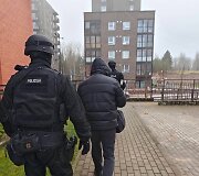Kontrabandininkų sulaikymo operacija