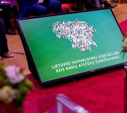 Lietuvos savivaldybių asociacijos suvažiavimas