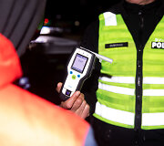 Naktinis kelių policijos reidas Vilniuje