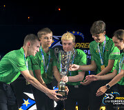 Europos jaunimo komandinio čempionato nugalėtojai