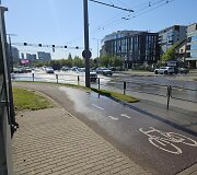 Vamzdyno avarija Vilniuje