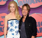 Nicole Kidman ir Keithas Urbanas