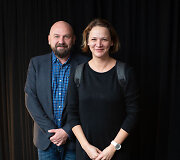 Saulius Jovai&scaron;as ir Edita Kabaraitė