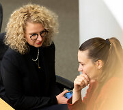 Au&scaron;rinė Armonaitė, Radvilė Morkūnaitė-Mikulėnienė