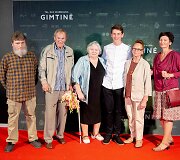 Filmo &bdquo;Gimtinė&ldquo; premjeros akimirka
