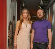 Au&scaron;ra &Scaron;tukytė ir Dmitrijus Radinas