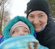 Lilija Lopetaitė su dukra