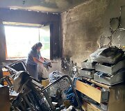 Ugnis, kuri buvo gana greit užgesinta, Panevėžio moterų vienuolyne pridarė nemenkų nuostolių.