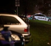 Naktinis kelių policijos reidas Vilniuje