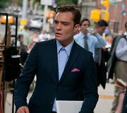 Edas Westwickas serialo &bdquo;Gossip Girl&ldquo; filmavimo aik&scaron;telėje