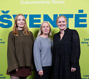 Dokumentinio filmo &bdquo;&Scaron;ventė&ldquo; premjera
