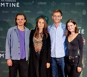 Filmo &bdquo;Gimtinė&ldquo; premjeros akimirka