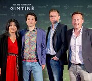 Filmo &bdquo;Gimtinė&ldquo; premjeros akimirka