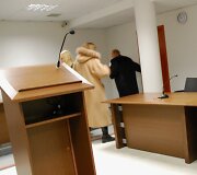 Violeta Zubavičienė teisme