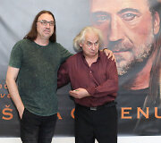 Vlado Kovaliovo albumo pristatymo akimirka