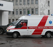 Vilniaus gatves padengęs plikledis pridarė medikams darbo