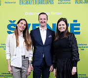 Dokumentinio filmo &bdquo;&Scaron;ventė&ldquo; premjera