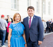 Ingrida Mitrofanovienė, Vitalijus Mitrofanovas
