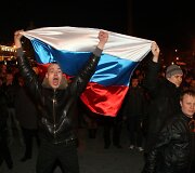Protestuotojai Donecke
