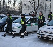 Vilniaus policijos patruliai ruo&scaron;iasi Naujųjų Metų sutiktuvėms