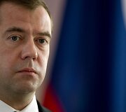 Rusijos prezidentas Dmitrijus Medvedevas