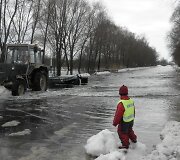 Apsemtas Rusnės kelias