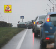 Automobilių grūstis T.Narbuto g.