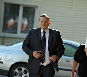 Darbo partijos atstovas Kęstutis Dauk&scaron;ys