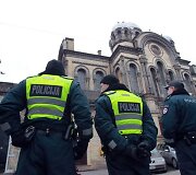 Gaisrą Luki&scaron;kių kalėjime gesino didelės pajėgos