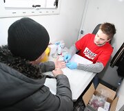 Europos aik&scaron;tėje siūloma nemokamai pasidaryti greitąjį ŽIV testą.