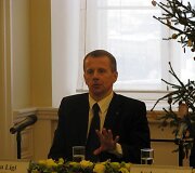 Estijos finansų ministras Jurgenas Ligis