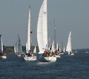 Regatos &bdquo;Marių burės&ldquo; akimirkos