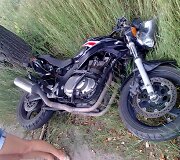 Motociklo avarija