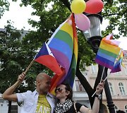 Seksualinių mažumų eitynių dalyviai