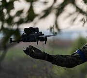Ukrainos pajėgų dronas