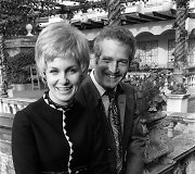 Joanne Woodward ir Paulas Newmanas
