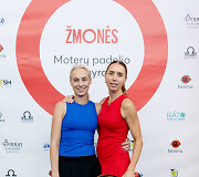 &bdquo;Žmonės&ldquo; moterų padelio turnyras