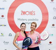 &bdquo;Žmonės&ldquo; moterų padelio turnyras