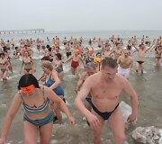 &bdquo;Ruonių&ldquo; maudynės Baltijoje