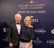  Vakarienės &bdquo;Diner de Gala avec Martell&ldquo; svečiai