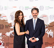 Francesca Sforza de Maigret, Emanuele de Maigret