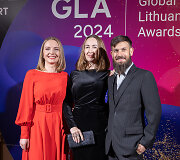 Svečiai renkasi į Globalios Lietuvos apdovanojimus