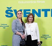 Dokumentinio filmo &bdquo;&Scaron;ventė&ldquo; premjera