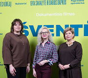 Dokumentinio filmo &bdquo;&Scaron;ventė&ldquo; premjera