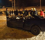 Avarija Kaune, Karaliaus Mindaugo prospekte