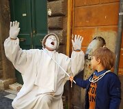 Vaidos Skaisgirės i&scaron;vykos į Romą akimirka